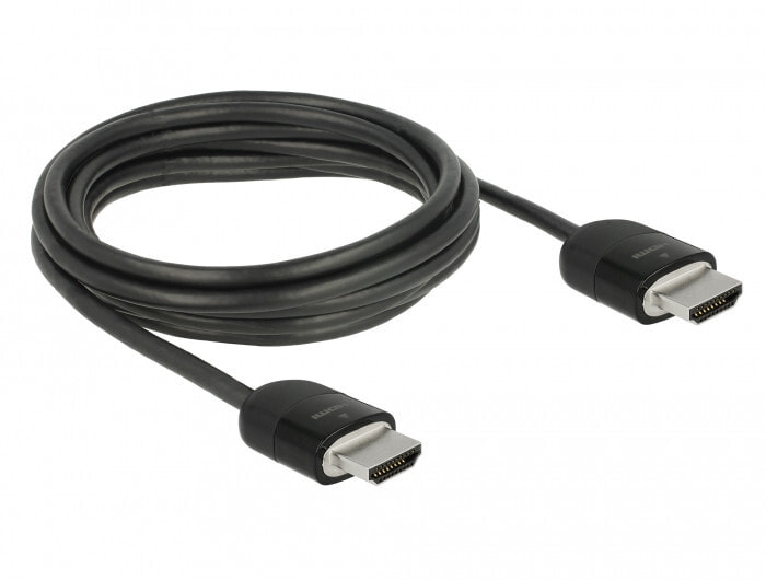 DeLOCK 84965 HDMI кабель 3 m HDMI Тип A (Стандарт) Черный