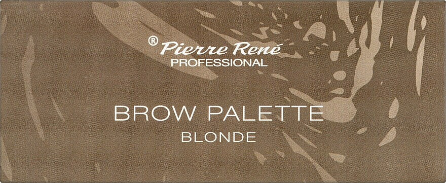 Augenbrauenpalette - Pierre Rene Professional Brow Palette