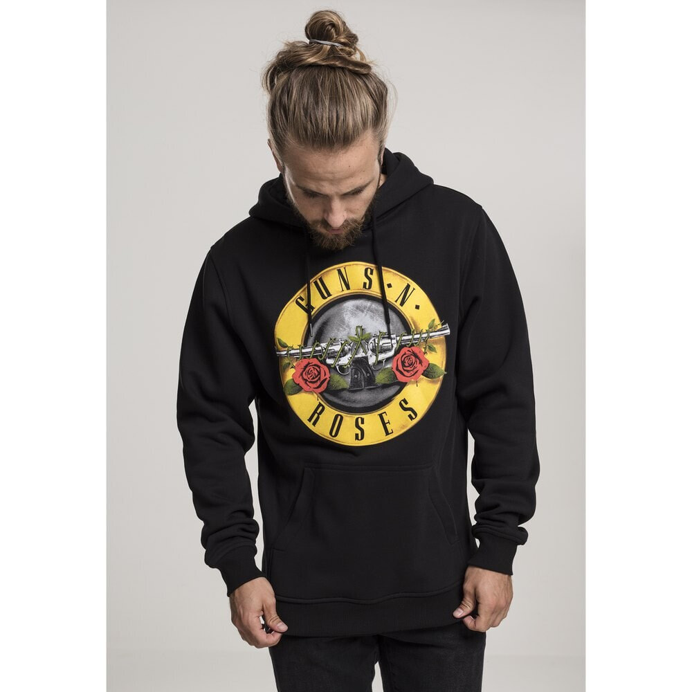 URBAN CLASSICS Sweatshirt Guns N´ Roses Logo