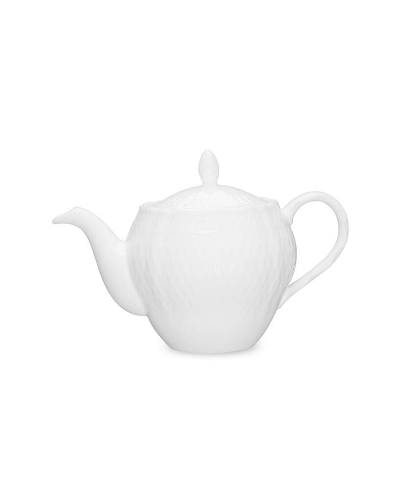Noritake cher Blanc Small Tea Pot