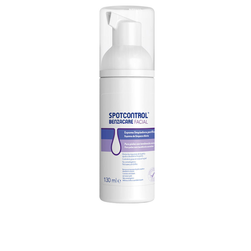 Влажная салфетка для лица BENZACARE SPOTCONTROL FACIAL espuma limpiadora 130 ml