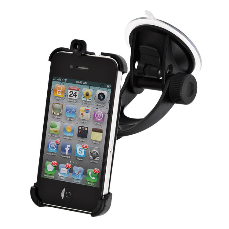 iGrip T6-90503 - Mobile phone/smartphone - Passive holder - car - Black