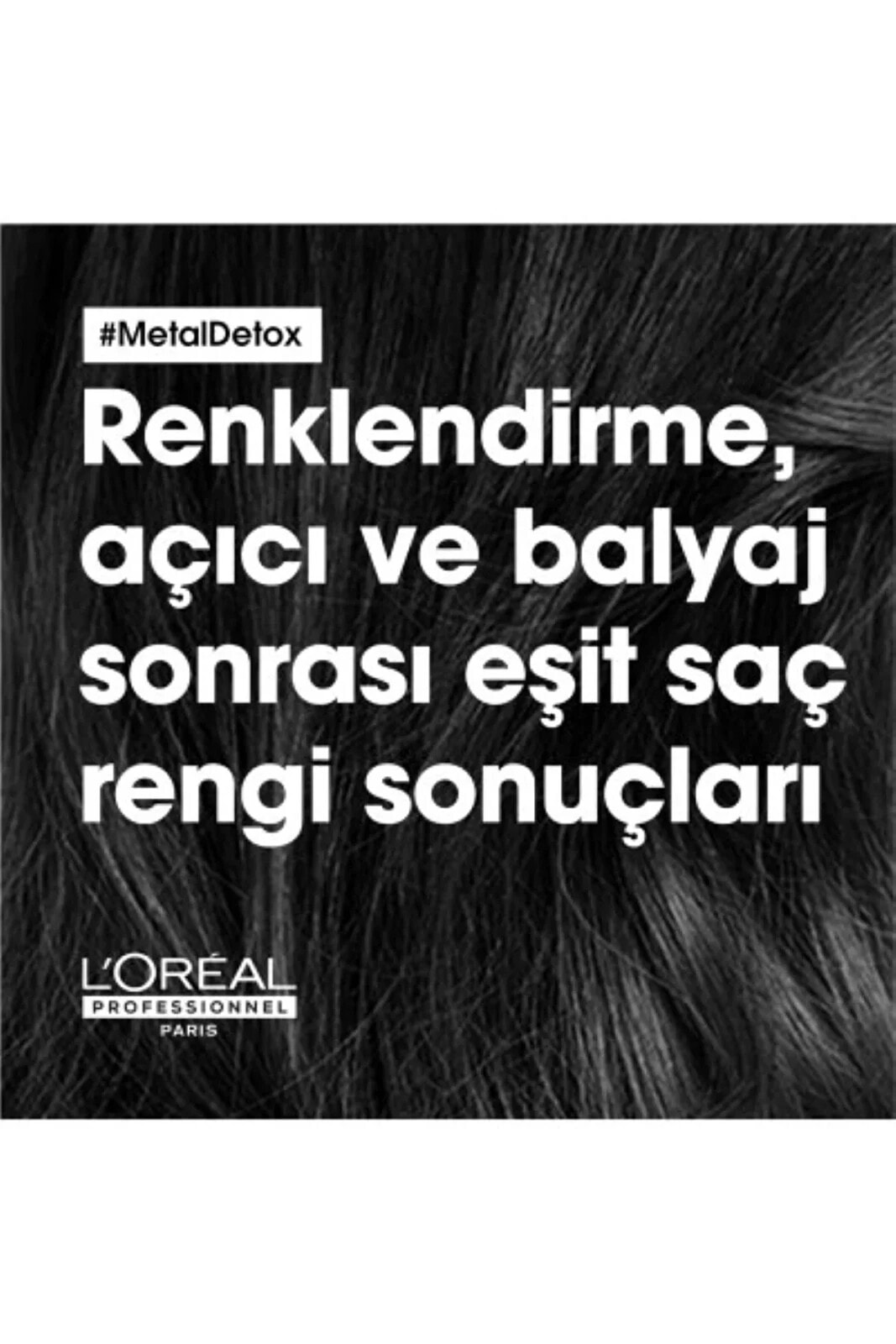 Loreal Pro Paris Serie Expert Metal Detox Arındırıcı Detox Saç Maskesi 250 ml 8.5 fl oz CYT794665629