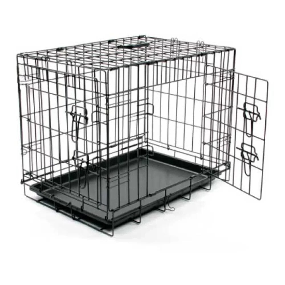 DUVO+ Extra Strong 2 Door Metalic Dog Cage L