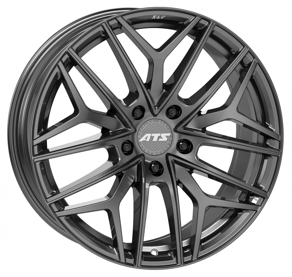 Колесный диск литой ATS Passion dark-grey 9x20 ET39 - LK5/112 ML66.6