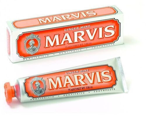 Marvis Ginger Mint Toothpaste Зубная паста с имбирем и мятой против зубного налета  85 мл