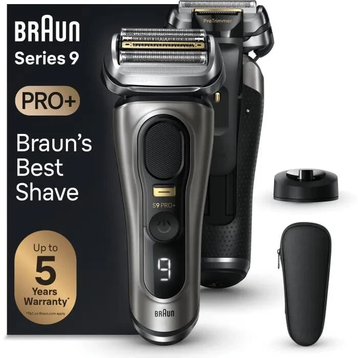 Braun Series 9 Pro+ 9515s Триммер Металлический 7500435218030
