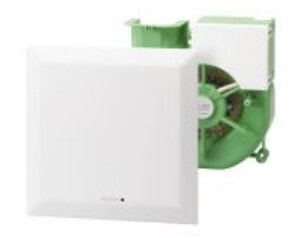 Helios Ventilatoren 08137 вытяжной вентилятор Канал 60 m³/h 1064 RPM Белый