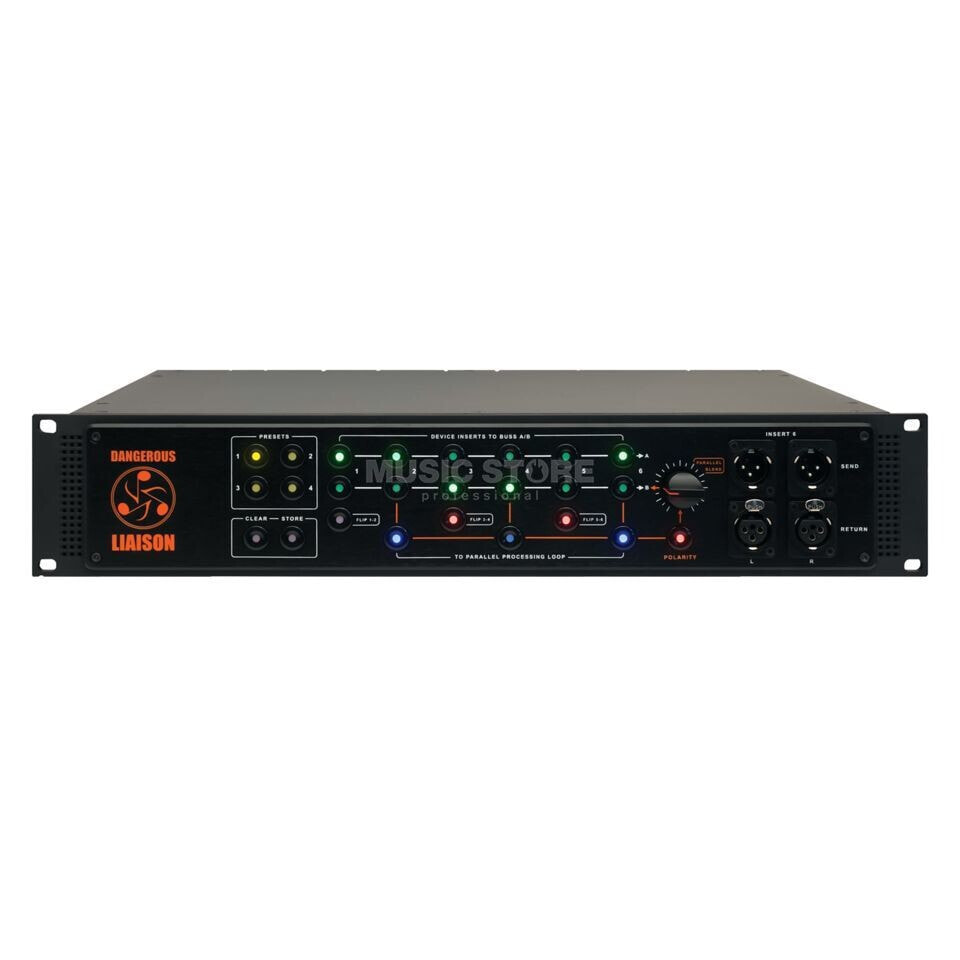 Dangerous Music Liaison 6-Channel Insert Switcher