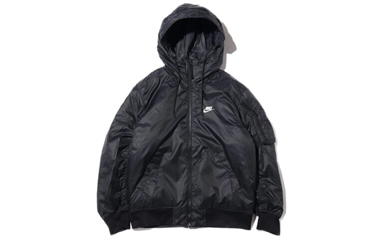 Nike Sportswear Windrunner 双面穿连帽夹克 男款 黑色 / Ветровка Nike Sportswear Windrunner CJ4378-010