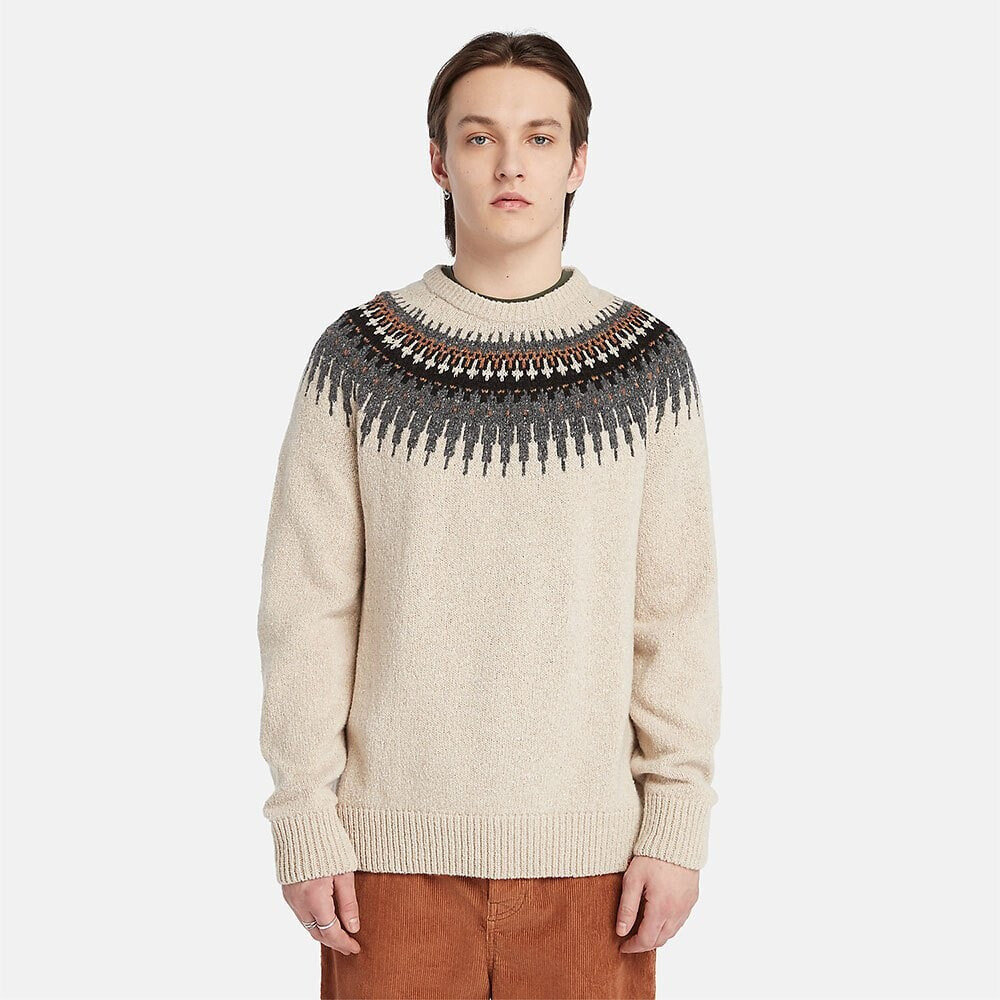 TIMBERLAND Fair Isle Sweatshirt