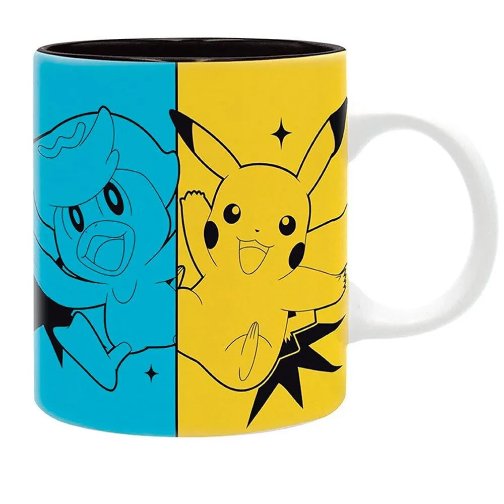 ABYSSE Pokemon Scarket And Violet Initials Mug Mug