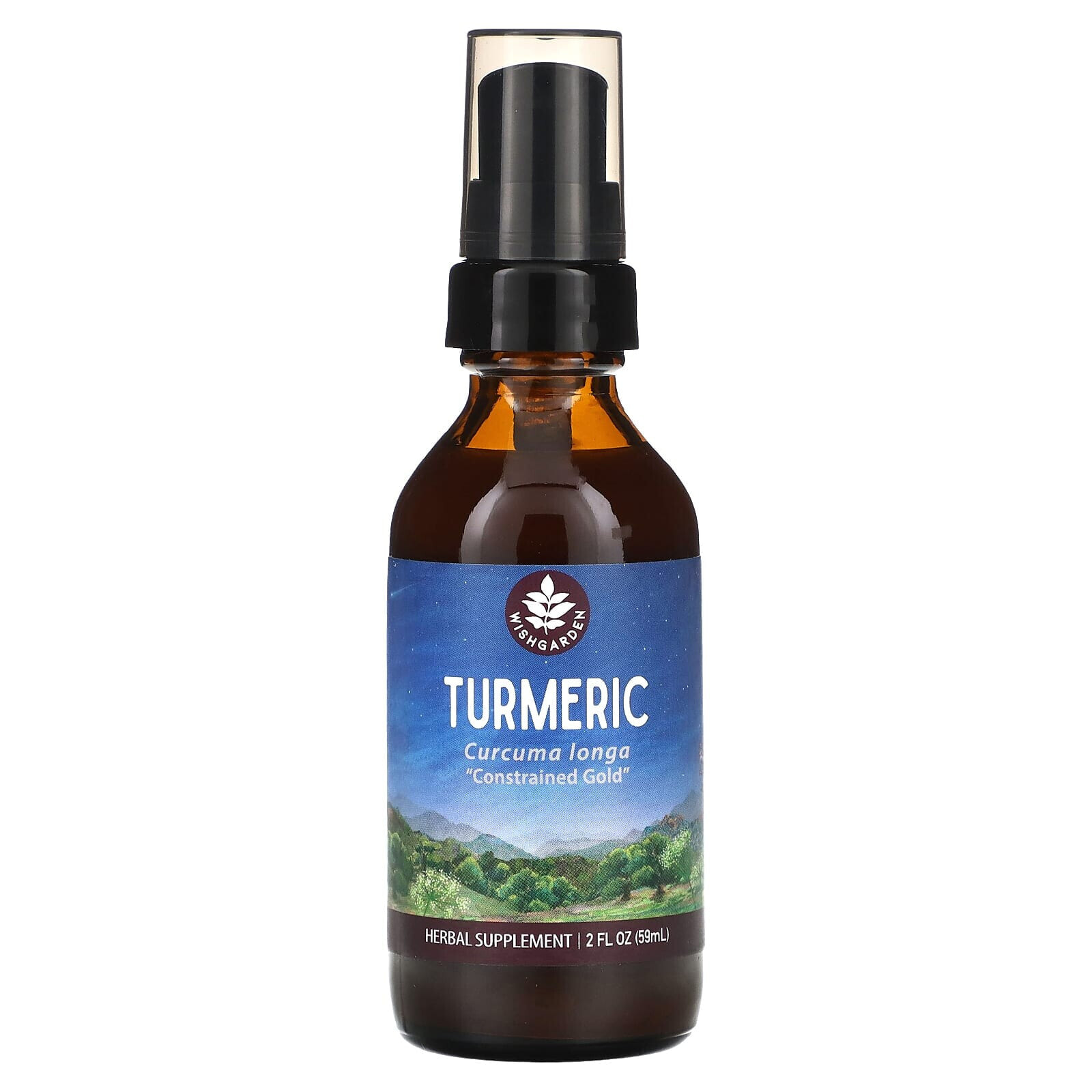 Turmeric, 2 fl oz (59 ml)