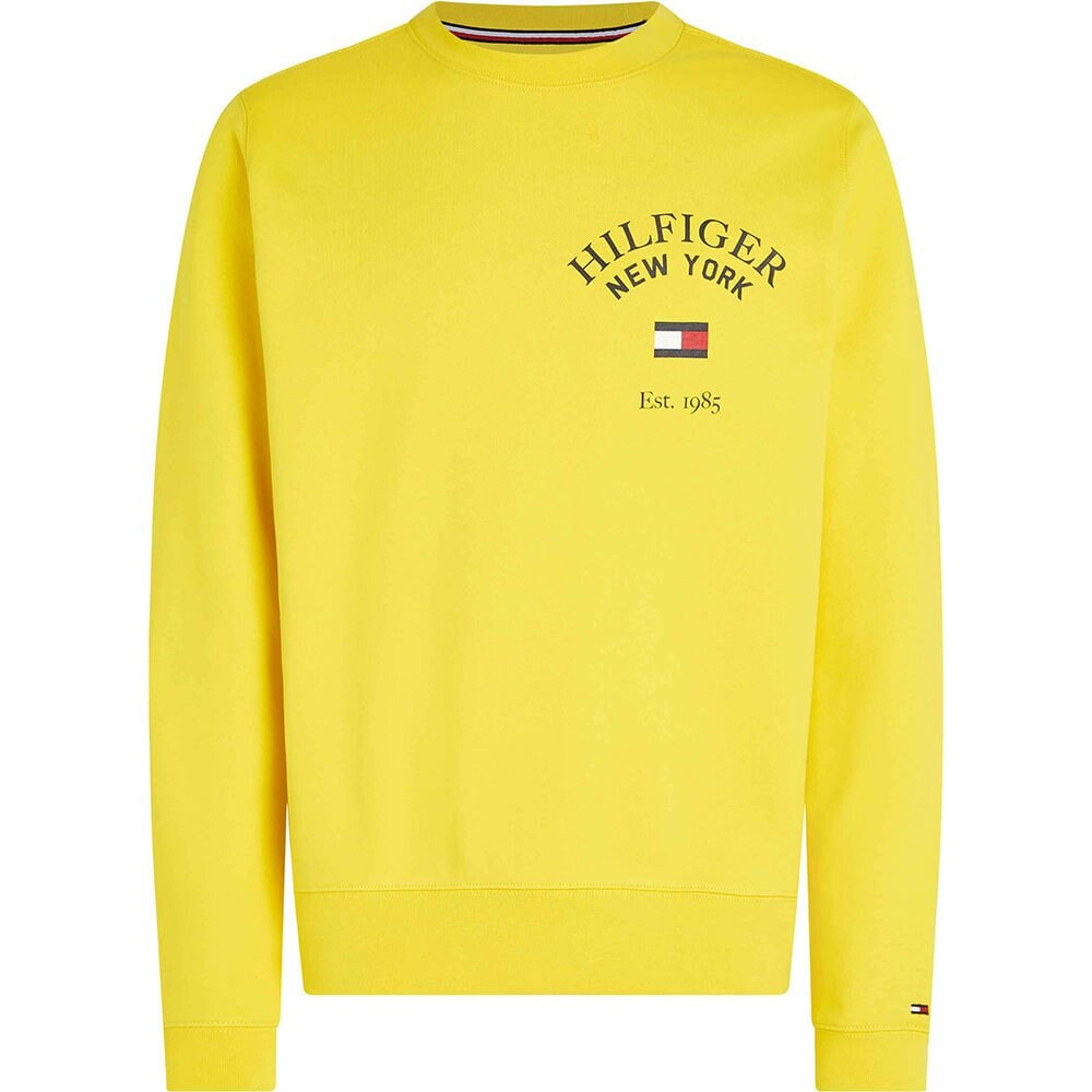 TOMMY HILFIGER Arched Varsity sweatshirt