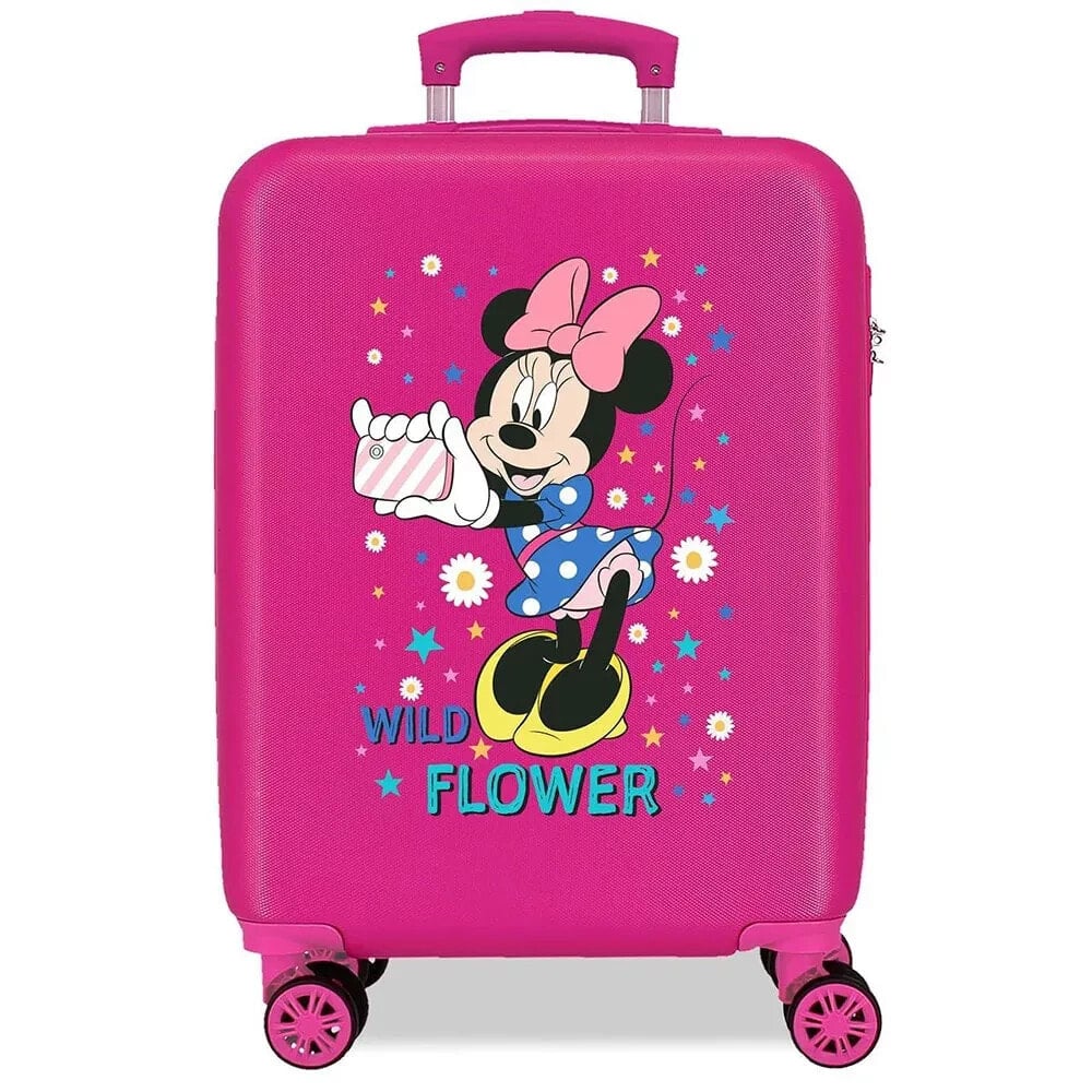 DISNEY Minnie Wild Flower 55 cm 34L trolley