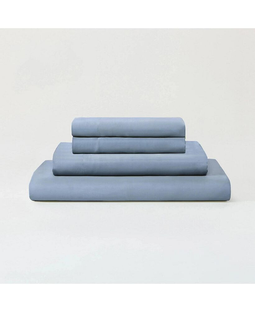 Airyweight Eucalyptus Sheet Set, Queen Includes 1 Fitted Sheet 60x80x16, 1 Flat Sheet 92x104  2 Pillowcases 20x29