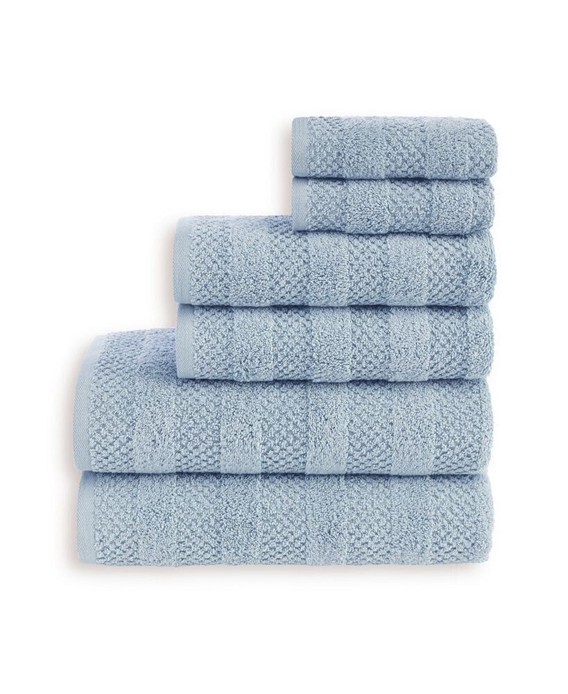TALESMA bahamas 6-Pc. Turkish Cotton Towel Set