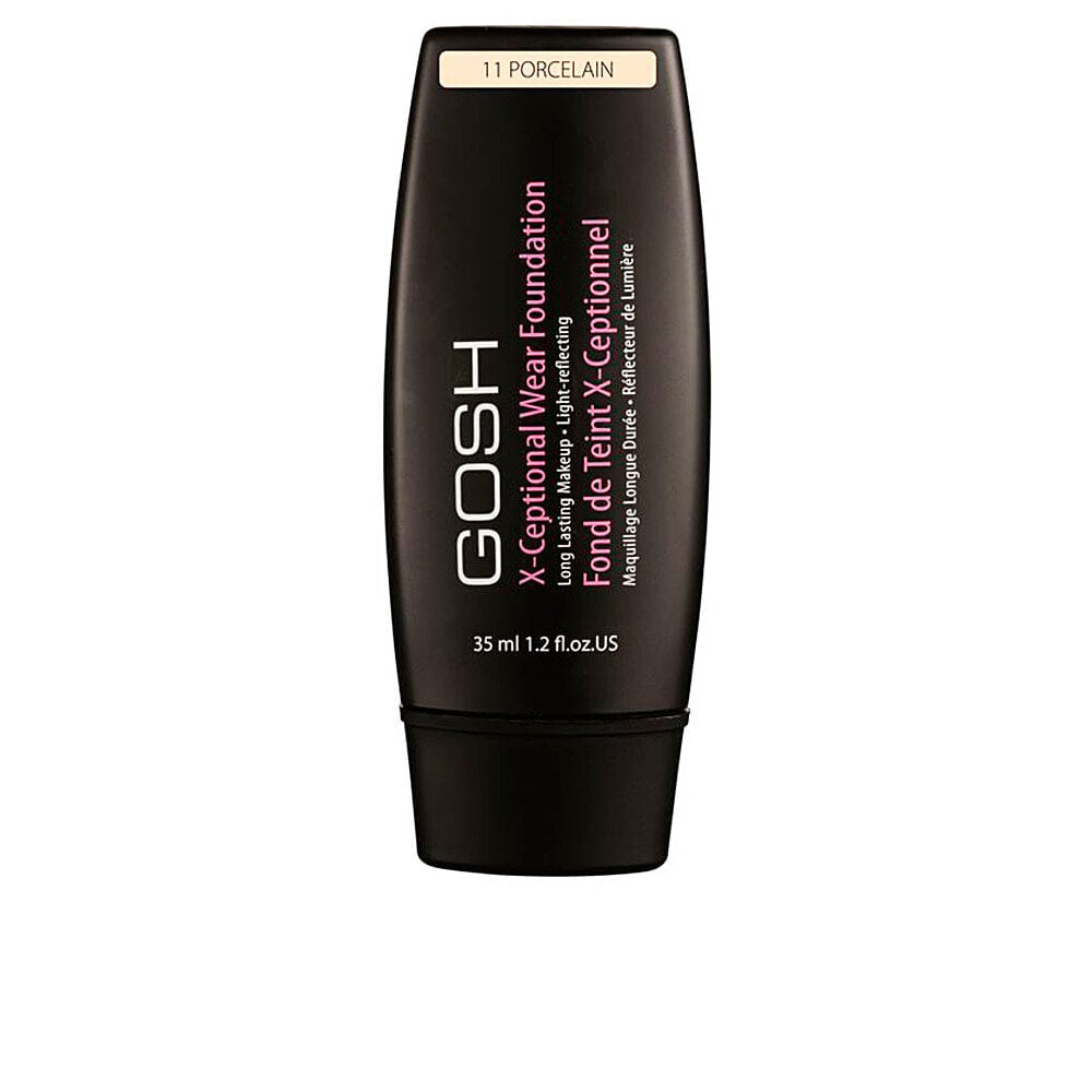 Gosh X-Ceptional Wear Foundation Long Lasting Makeup Стойкий тональный крем 35 мл