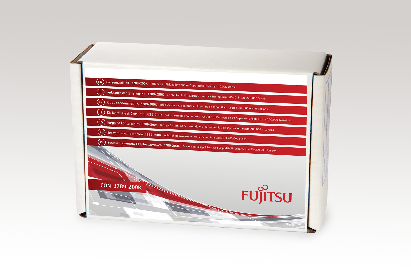 Fujitsu 3289-200K Валик CON-3289-200K