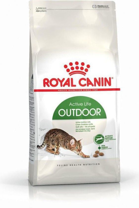 Royal Canin Outdoor karma sucha dla kotów dorosłych, wychodzących na zewnątrz 0.4 kg