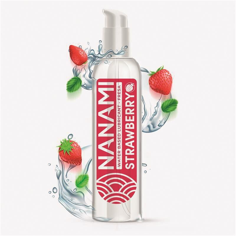 Интимный крем или дезодорант NANAMI Water Based Lubricant Strawberry 150 ml