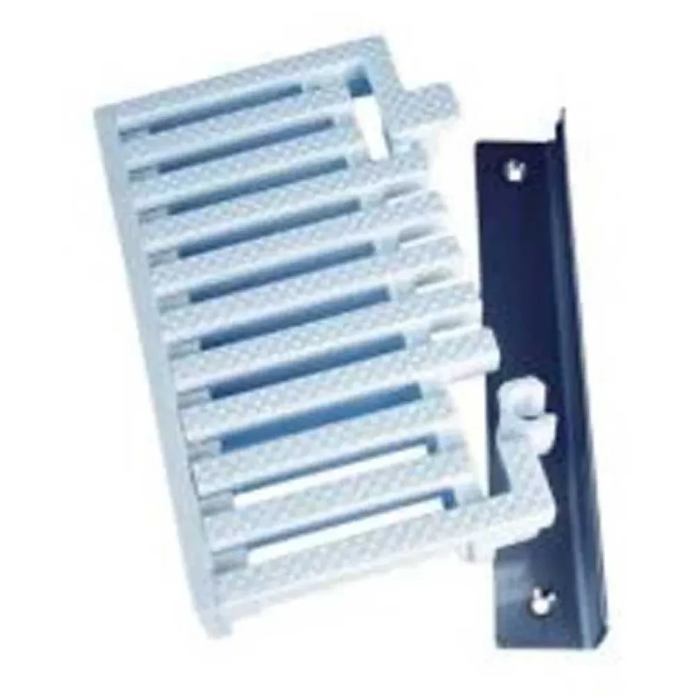 ASTRALPOOL 16067 h24mm W345mm end piece kit for longitudinal grating