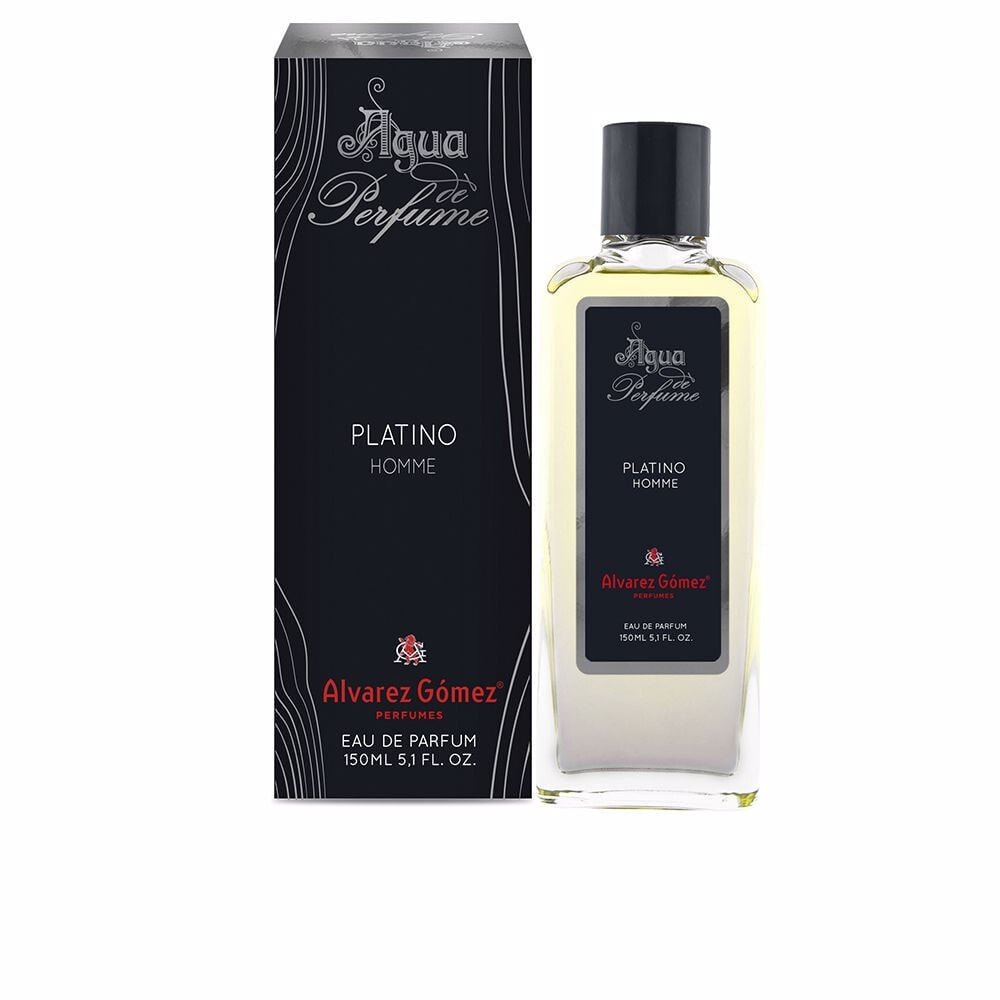 Недорогой аромат для мужчин Alvarez Gomez PLATINO HOMME eau de parfum spray 150 ml