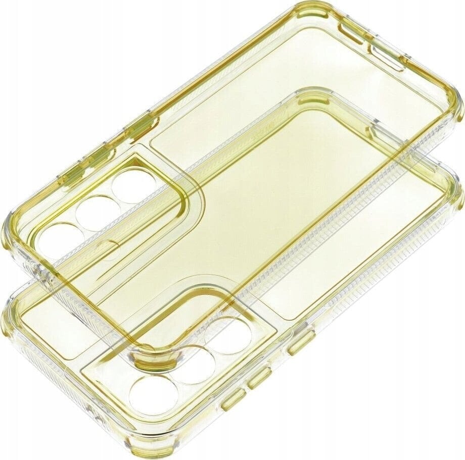 OEM Futerał MATRIX CLEAR do XIAOMI Redmi 13C / POCO C65 żółty