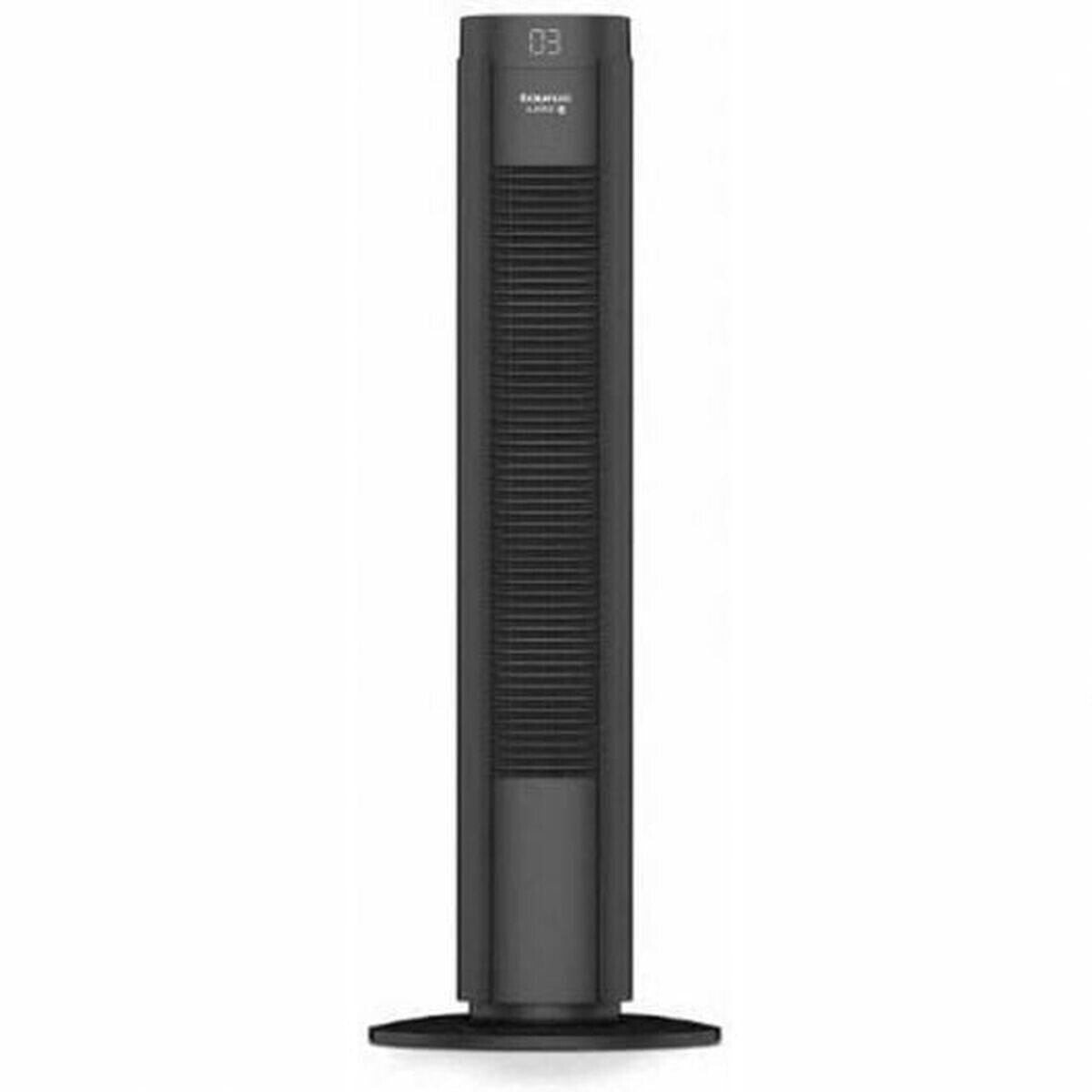 Tower Fan Taurus BABEL DIGITAL 50 W Black