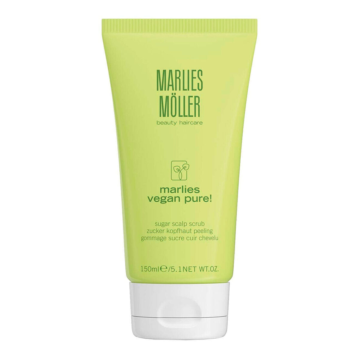 Капиллярное отшелушивающее средство Vegan Pure Marlies Möller (150 ml)