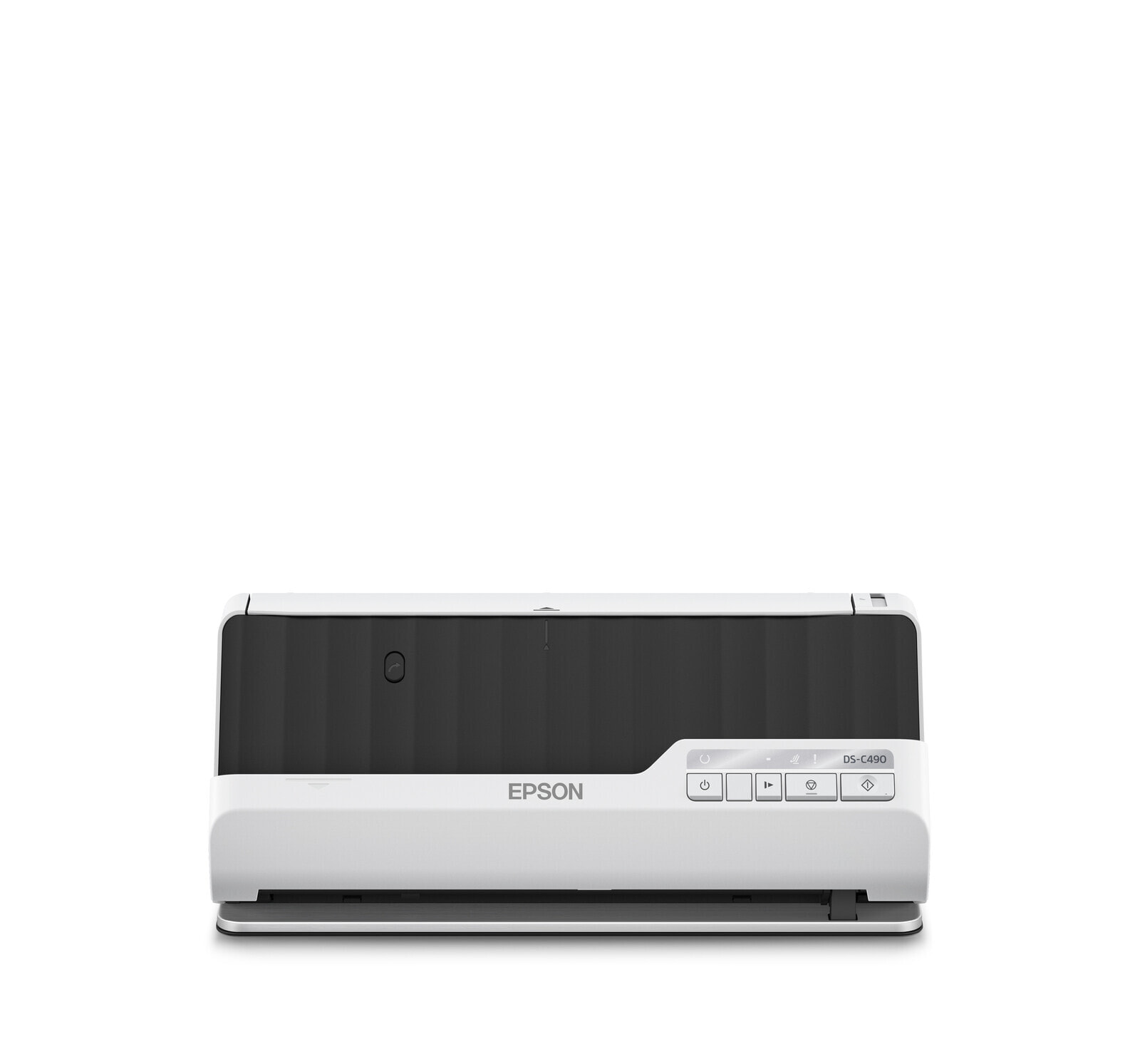Epson DS-C490 ADF + Sheet-fed scanner 600 x 600 DPI A4 Черный, Белый B11B271401