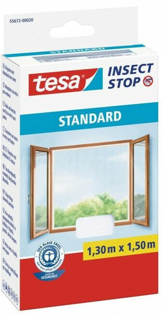 Tesa Moskitier Window White 1,3 м x 1,5 м стандарт