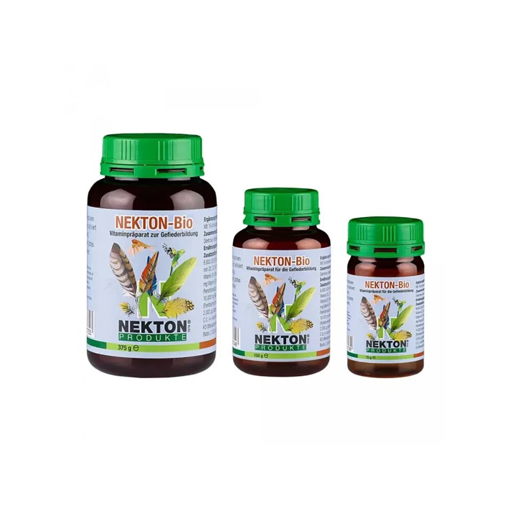 NEKTON Bio Pluma bird supplement