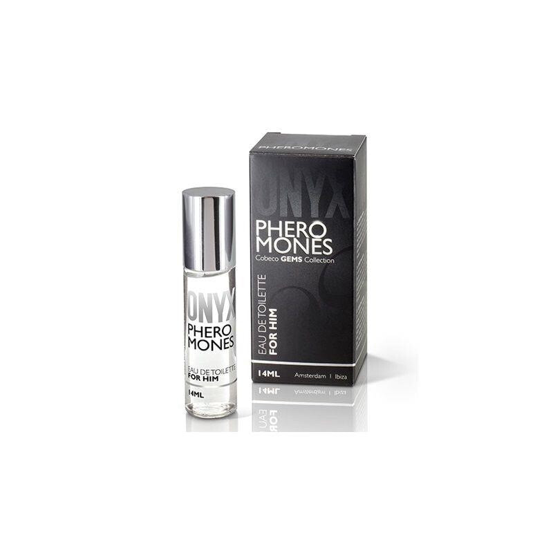 Интимный крем или дезодорант COBECO PHARMA Male Perfume with Pheromones Onyx 14 ml