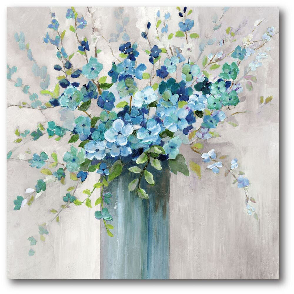 Courtside Market sea Isle Wildflowers Gallery-Wrapped Canvas Wall Art - 16