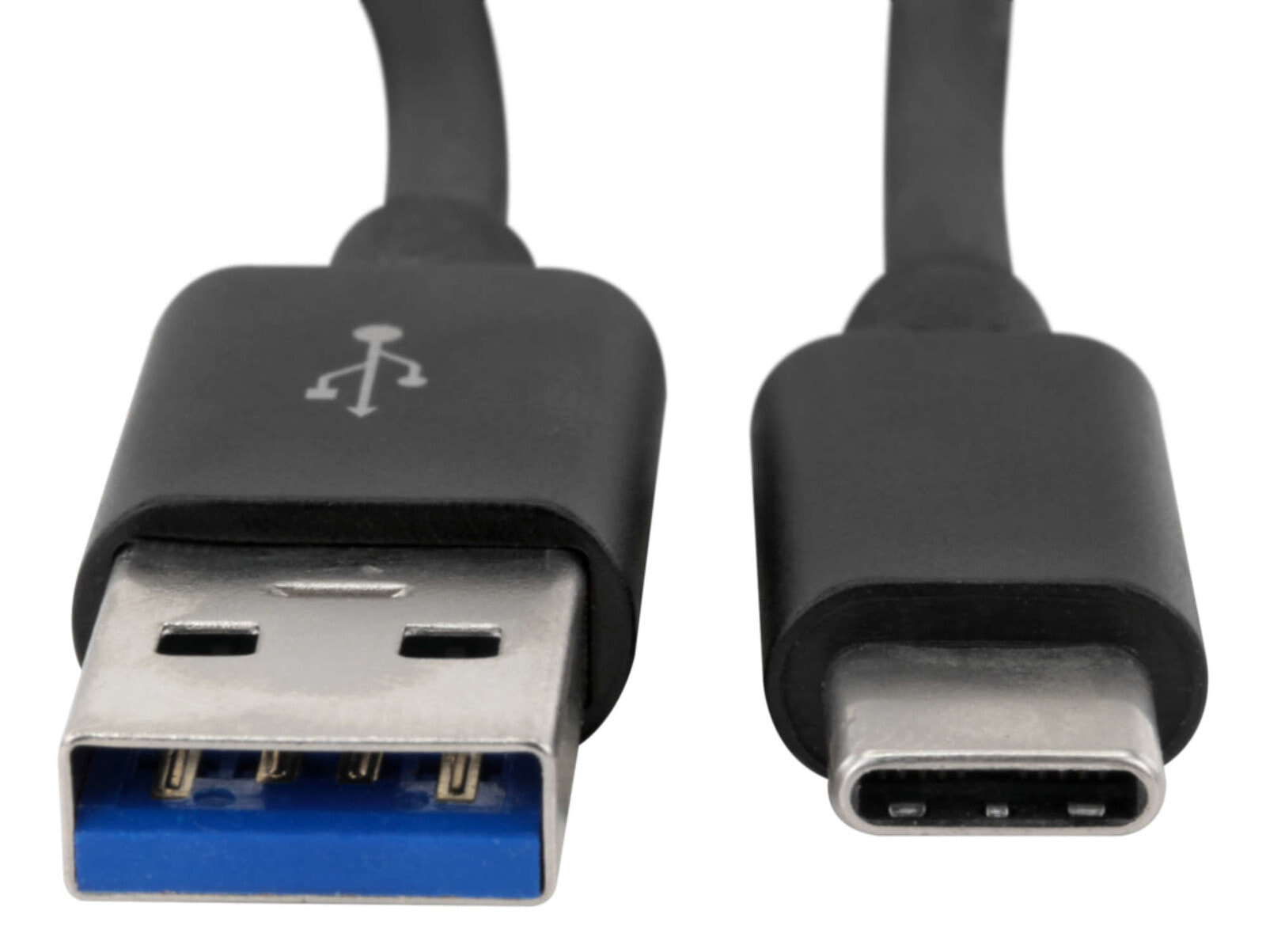 Ansmann 1700-0081 USB кабель 2 m 2.0/3.2 Gen 1 (3.1 Gen 1) USB A USB C Черный