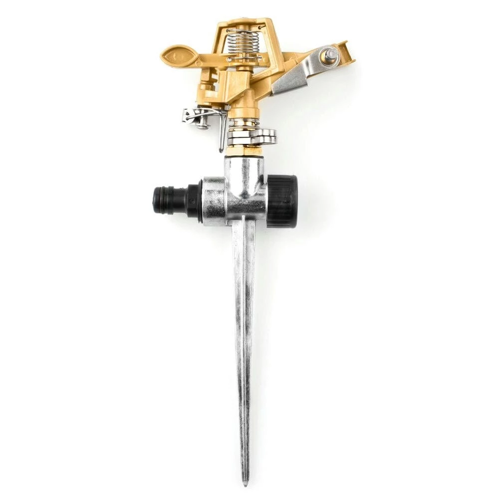 AKHUO Zamak 360º rotating sprinkler with spike