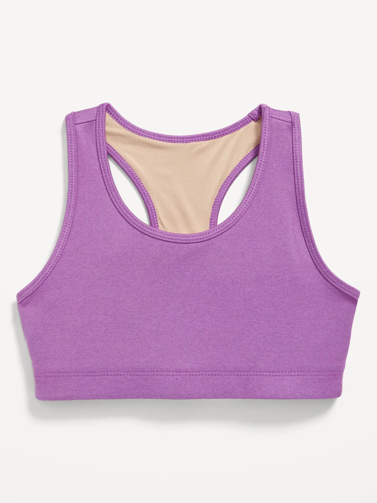 PowerPress Racerback Sports Bra for Girls