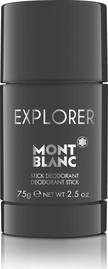 Montblanc Explorer Deodorant Stick Парфюмированный дезодорант-стик для мужчин 75 гр