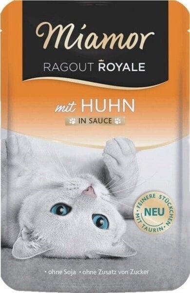 Miamor MIAMOR Ragout Royal Kurczak w sosie 100g dla kota