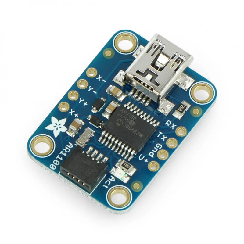 AR1100 - controller for resistive touch screens - Adafruit 1580