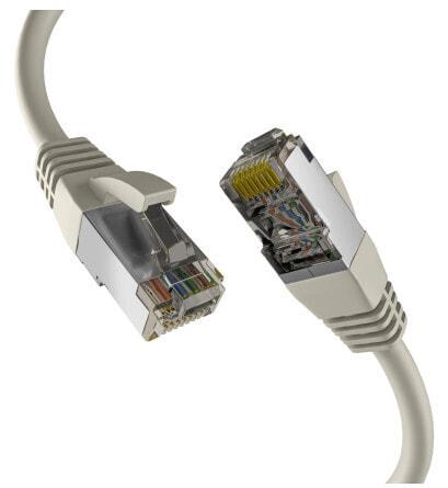 CAT8.1 GREY 1.5M PATCH CORD - Network - CAT 8
