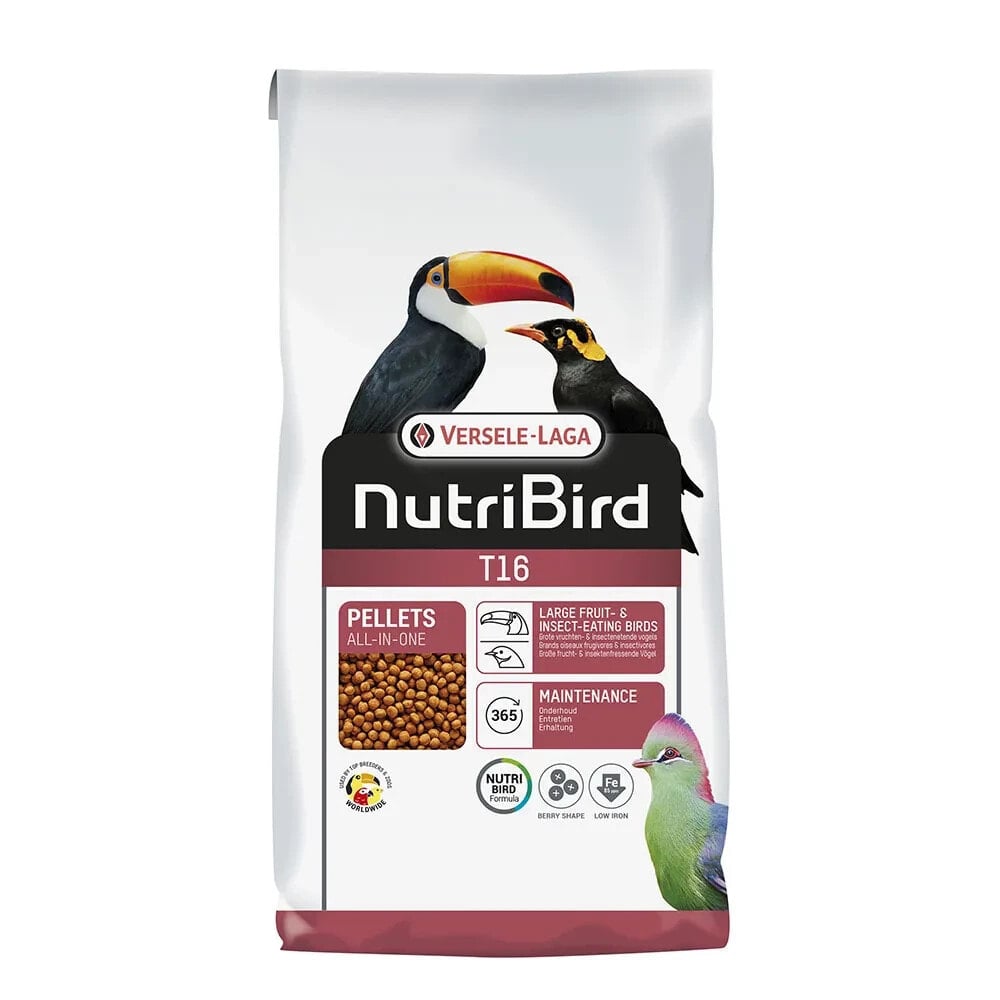 VERSELE-LAGA NutriBird T16 toucan food 10kg