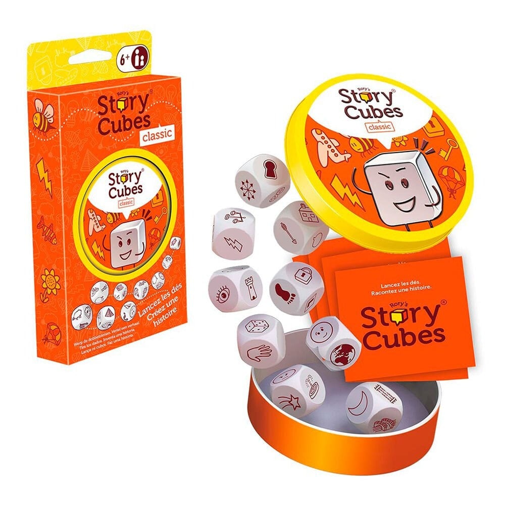 ZYGOMATIC Story Cubes Original Blister Eco Board Game