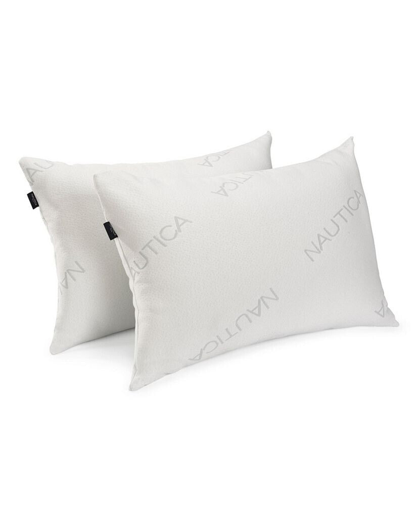Nautica home Luxury Knit 2 Pack Pillows, King