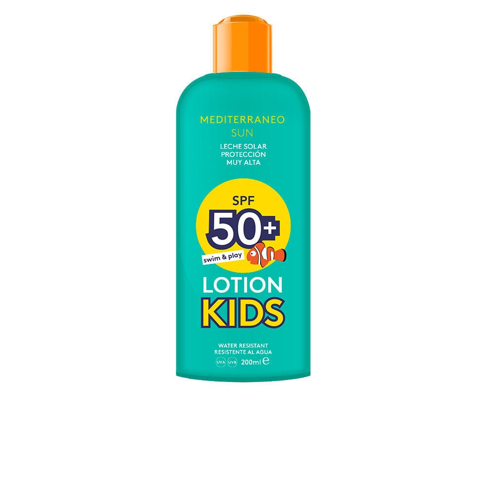 Mediterraneo Sun Kids Lotion SPF50 Солнцезащитный лосьон детский  200 мл