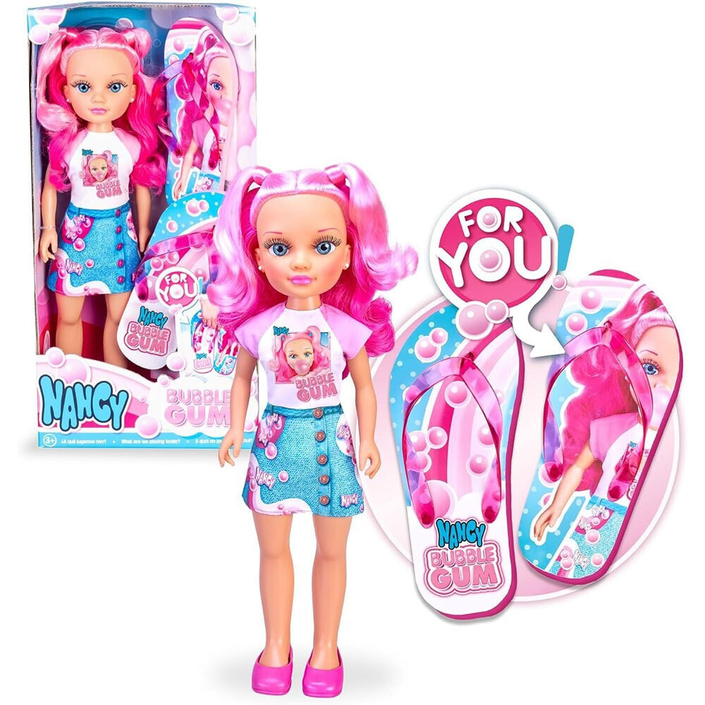 NANCY Bubble Gum Summer Doll