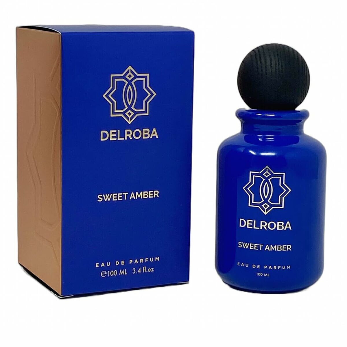 Мужская парфюмерия Delroba EDP Sweet Amber 100 ml