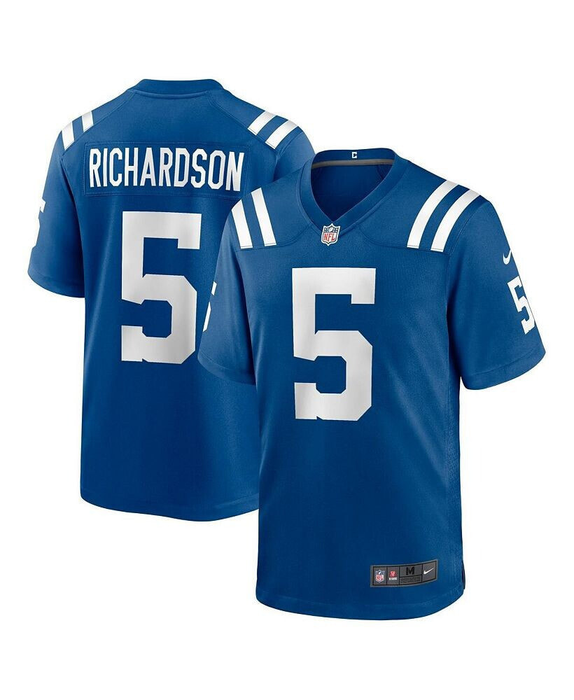 Nike men's Anthony Richardson Royal Indianapolis Colts 2023 NFL Draft First Round Pick Game Jersey