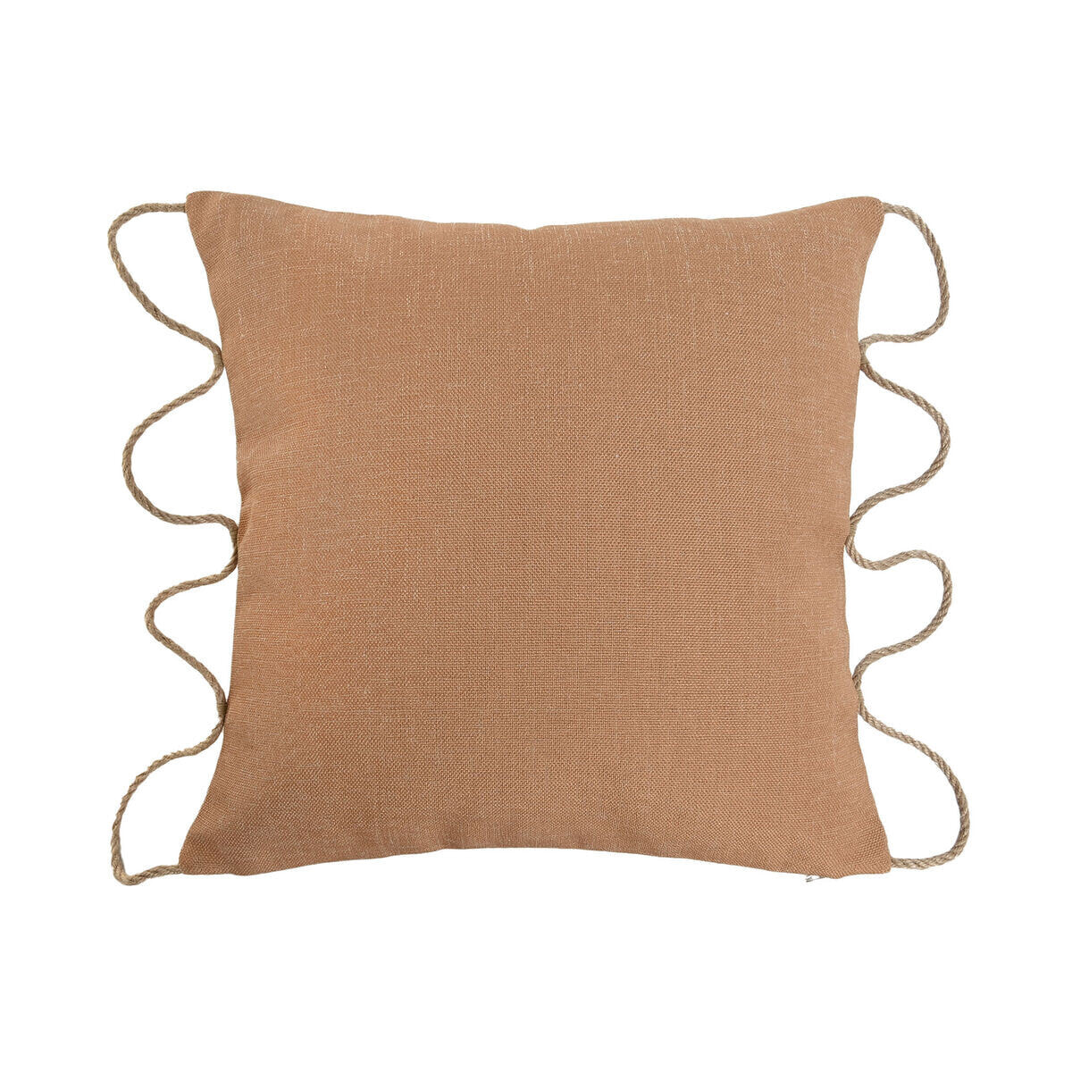 Cushion Home ESPRIT Mustard Tropical 45 x 15 x 45 cm